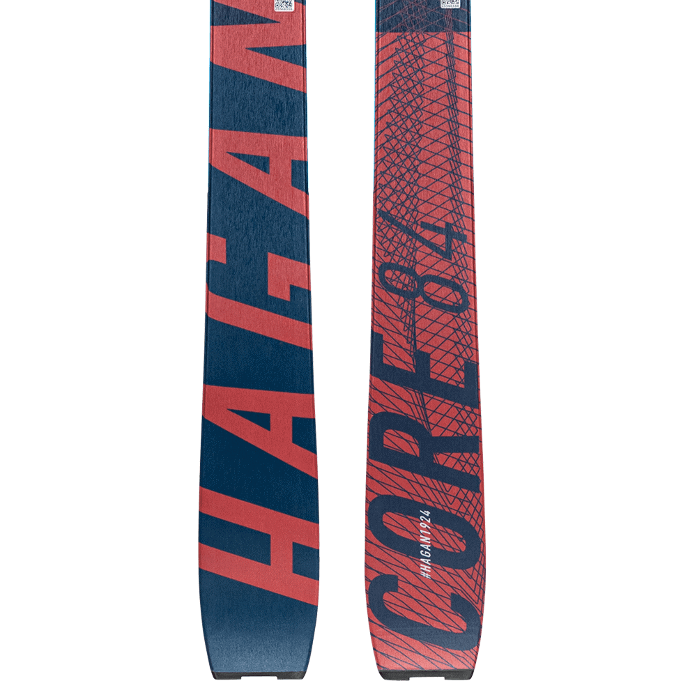 Hagan Core carbon 84 pakkeløsning